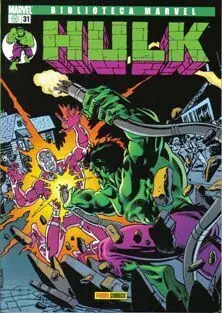 BIBLIOTECA MARVEL: HULK #031