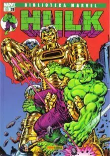 BIBLIOTECA MARVEL: HULK #028