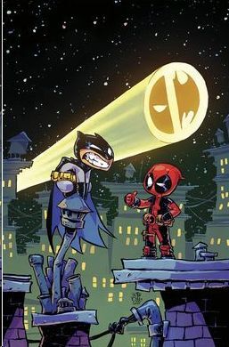 MASACRE / BATMAN #01 (PORTADA SKOTTIE YOUNG)
