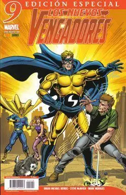 LOS NUEVOS VENGADORES ED. ESPECIAL #009