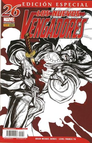 LOS NUEVOS VENGADORES ED. ESPECIAL #026