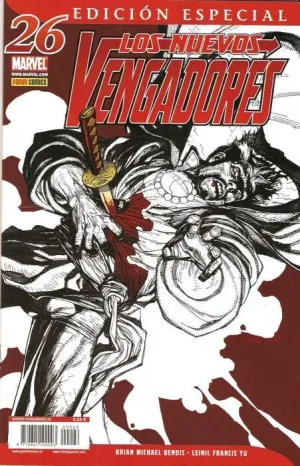 LOS NUEVOS VENGADORES ED. ESPECIAL #026