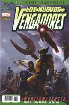 LOS NUEVOS VENGADORES ED. ESPECIAL #042