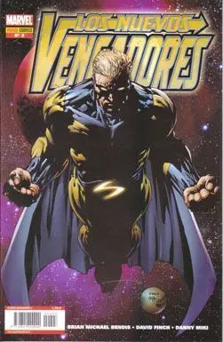 LOS NUEVOS VENGADORES #003
