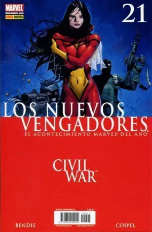 LOS NUEVOS VENGADORES #021