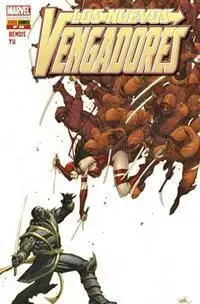 LOS NUEVOS VENGADORES #025