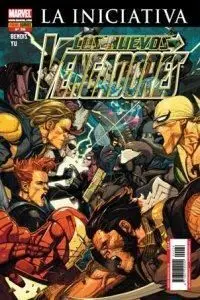 LOS NUEVOS VENGADORES #026