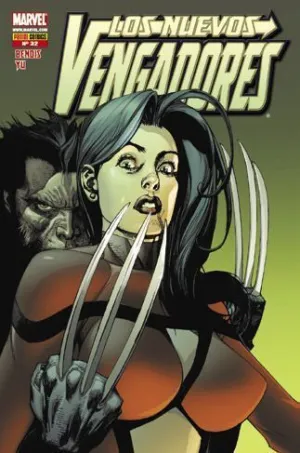 LOS NUEVOS VENGADORES #032