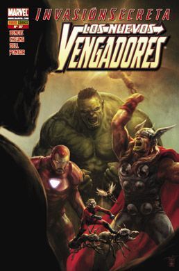 LOS NUEVOS VENGADORES #037