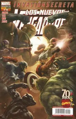 LOS NUEVOS VENGADORES #040