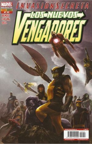 LOS NUEVOS VENGADORES #042