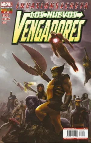 LOS NUEVOS VENGADORES #042