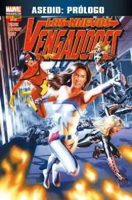 LOS NUEVOS VENGADORES #057