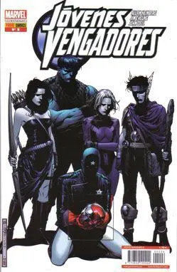 JOVENES VENGADORES #006