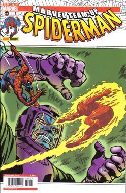 MARVEL TEAM-UP SPIDERMAN #004 (ED. ESPECIAL)