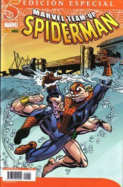MARVEL TEAM-UP SPIDERMAN #005 (ED. ESPECIAL)