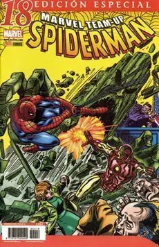 MARVEL TEAM-UP SPIDERMAN #018 (ED. ESPECIAL)