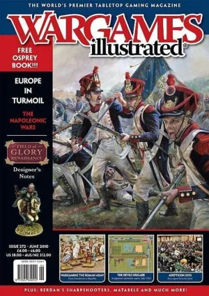 WARGAMES ILLUSTRATED #272 JUN 2010                                         