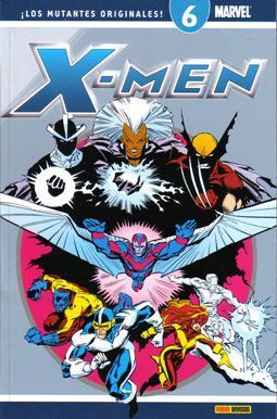 X-MEN REVISTA #006