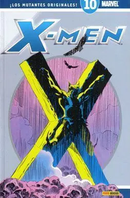 X-MEN REVISTA #010