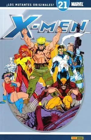 X-MEN REVISTA #021