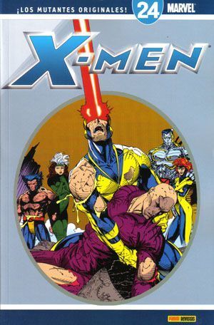 X-MEN REVISTA #024