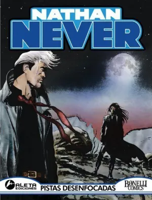NATHAN NEVER #13. PISTAS DESENFOCADAS