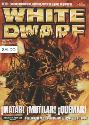 SALDO - REVISTA WHITE DWARF 149                                                    
