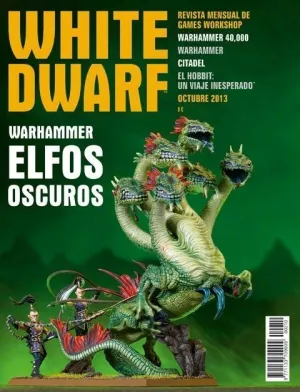 SALDO - REVISTA WHITE DWARF 222                                                    