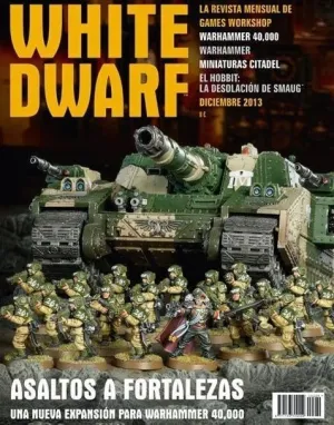 SALDO - REVISTA WHITE DWARF 224                                                    