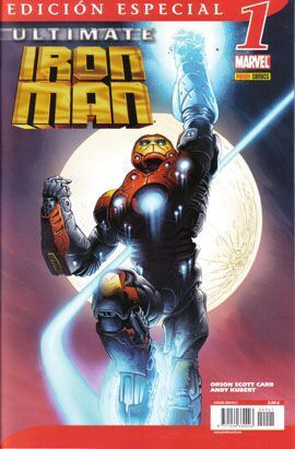 ULTIMATE IRON MAN VOL.2 ED. ESPECIAL #001