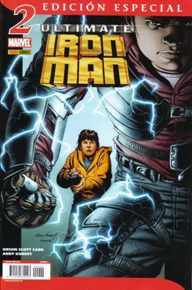 ULTIMATE IRON MAN VOL.2 ED. ESPECIAL #002