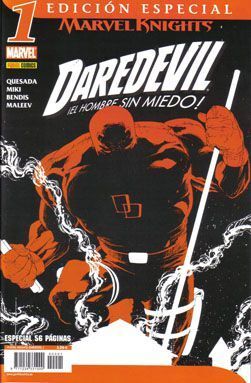 MARVEL KNIGHTS: DAREDEVIL ED. ESPECIAL #001