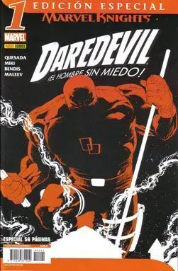 MARVEL KNIGHTS: DAREDEVIL ED. ESPECIAL #001