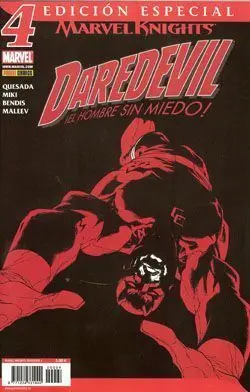 MARVEL KNIGHTS: DAREDEVIL ED. ESPECIAL #004