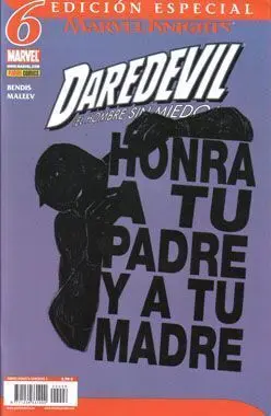 MARVEL KNIGHTS: DAREDEVIL ED. ESPECIAL #006