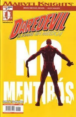 MARVEL KNIGHTS: DAREDEVIL ED. ESPECIAL #007