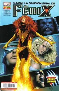 X-MEN LA CANCION FINAL DE FENIX #002