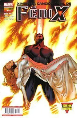 X-MEN LA CANCION FINAL DE FENIX #004