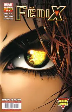 X-MEN LA CANCION FINAL DE FENIX #005