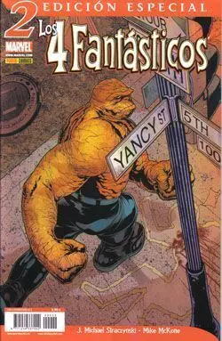 LOS 4 FANTASTICOS VOL.6 ED. ESPECIAL #002