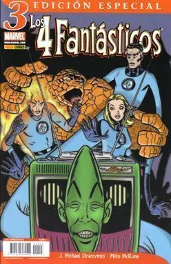 LOS 4 FANTASTICOS VOL.6 ED. ESPECIAL #003