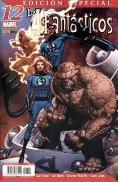 LOS 4 FANTASTICOS VOL.6 ED. ESPECIAL #012