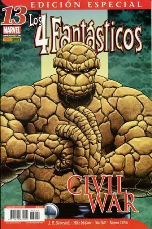 LOS 4 FANTASTICOS VOL.6 ED. ESPECIAL #013
