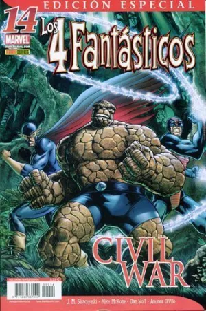 LOS 4 FANTASTICOS VOL.6 ED. ESPECIAL #014