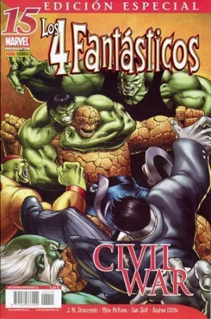 LOS 4 FANTASTICOS VOL.6 ED. ESPECIAL #015
