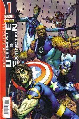 ULTIMATE EXTINCION (ED ESPECIAL) #001