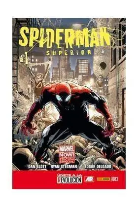 ASOMBROSO SPIDERMAN #082 SUPERIOR #01 (PORTADA ALTERNATIVA)