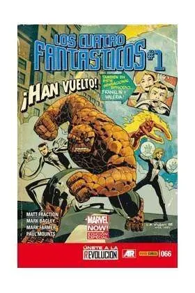 LOS NUEVOS 4 FANTASTICOS VOL.7 #066 LOS CUATRO FANTASTICOS #01B MARVEL NOW