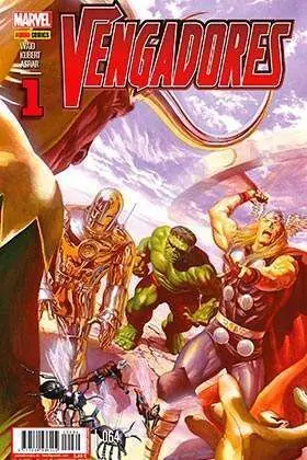 VENGADORES VOL 4 #064 (PORTADA ALTERNATIVA)